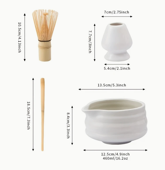 Mrs Matcha Starter Kit